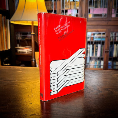 Russia: An Architecture for World Revolution by El Lissitzky