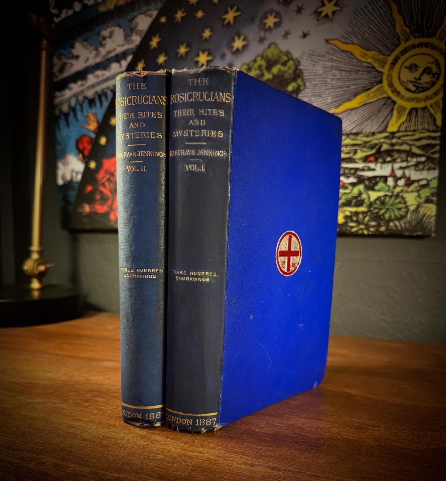 The Rosicrucians their Rites and Mysteries by Hargrave Jennings
