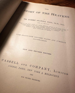 The Story of the Heavens by Sir Robert Stawell Ball