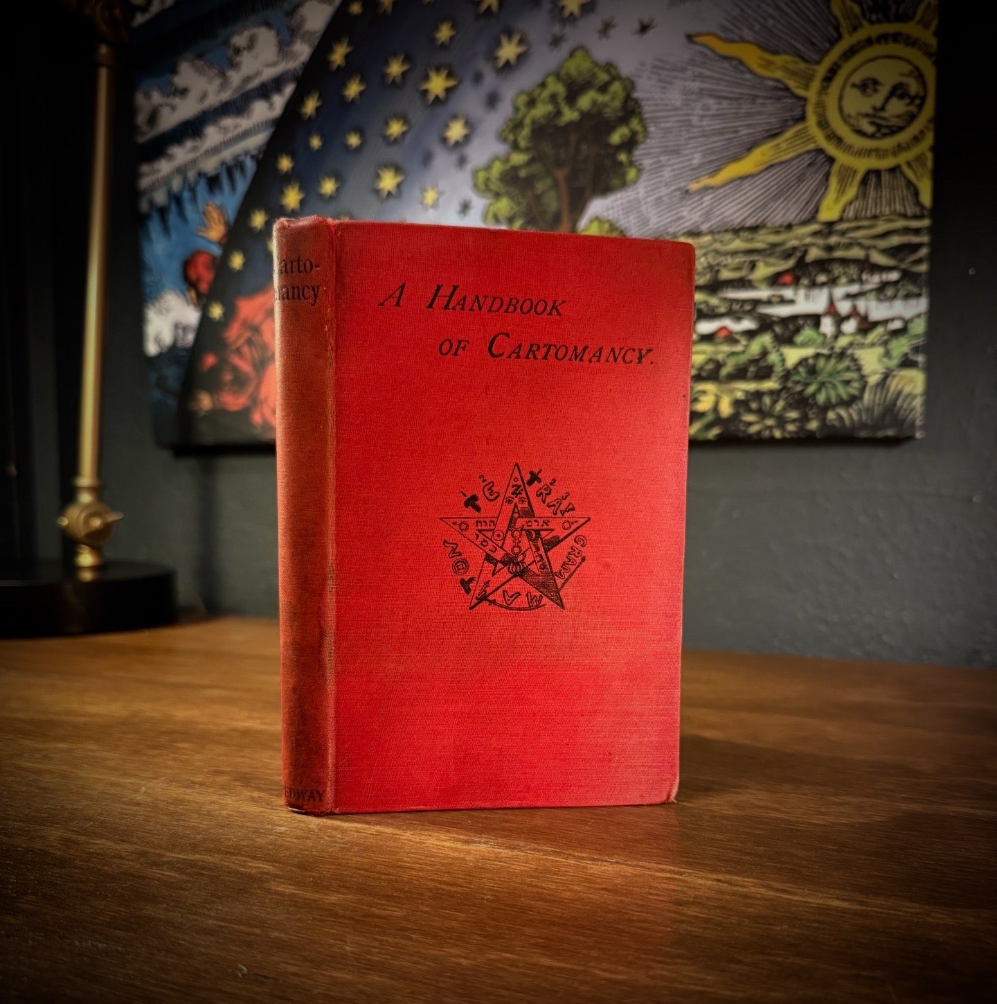 Handbook of Cartomancy by Arthur Edward Waite [Grand Orient