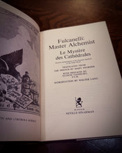 Load image into Gallery viewer, Fulcanelli Master Alchemist Le Mystere des Cathedrales