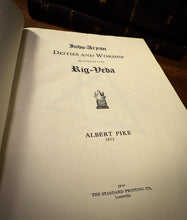 Load image into Gallery viewer, Zend Avesta, Rig-Veda, Lectures of the Arya [3-Vol Set] by Albert Pike
