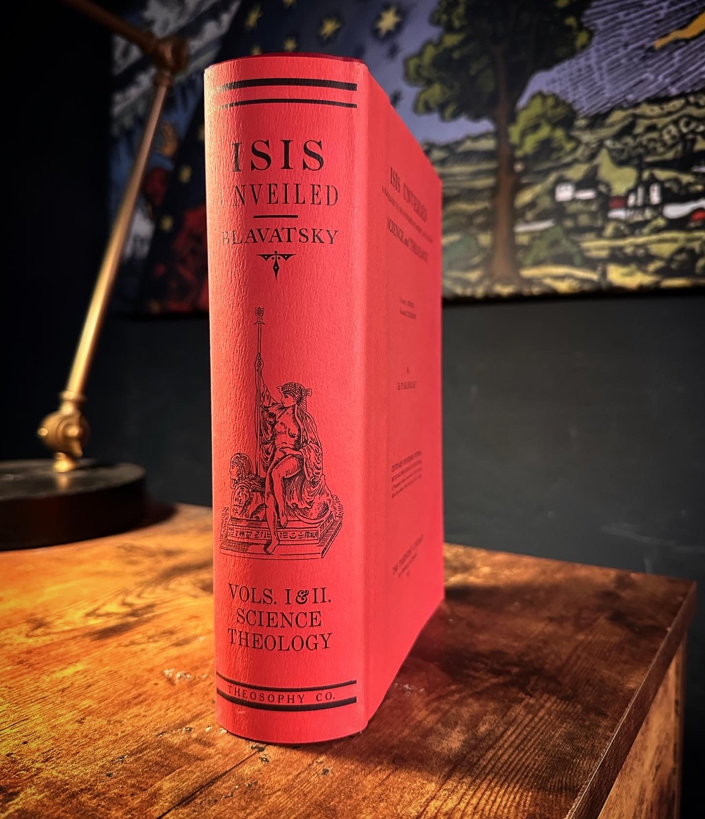 洋書 ISIS UNVEILED by H.P. Blavatsky Isis Unveiled by H.P. Blavatsky – The Rose Books & Obscurities