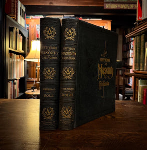 Fifty Years of Masonry in California by Edwin A. Sherman 33°
