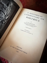 Load image into Gallery viewer, A Historical Commentary on Polybius by F.W. Walbank