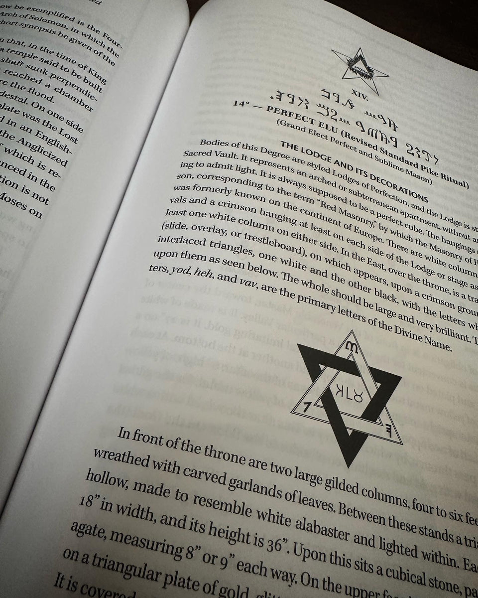 Scottish Rite Ritual Monitor & Guide by Arturo DeHoyos – The Rose Books ...