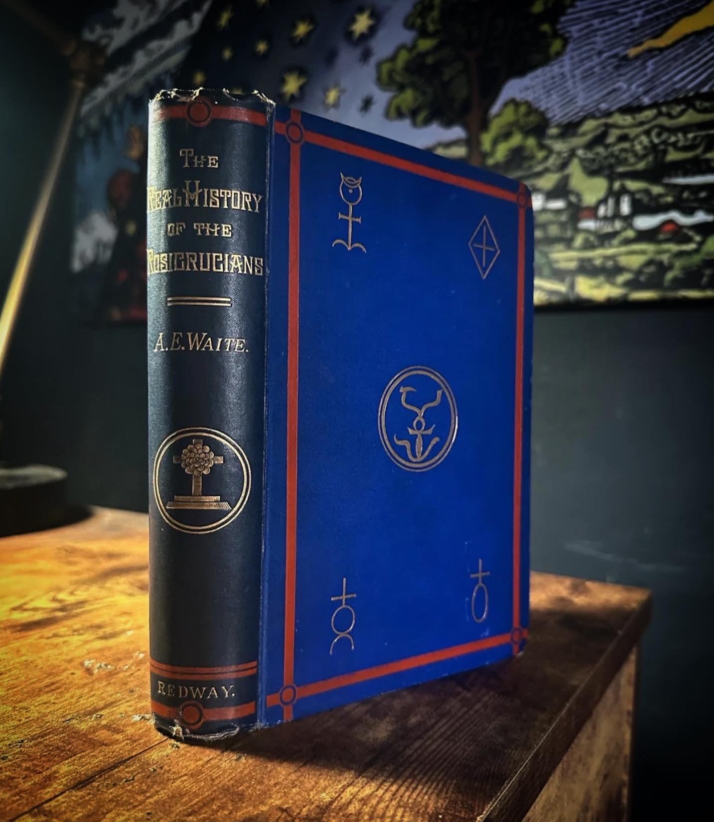 The Real History of the Rosicrucians by A.E. Waite [1887 True