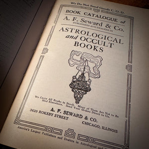 The Zodiac and its Mysteries by Prof. A.F. Seward