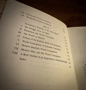 Riddles of Philosophy by Rudolf Steiner