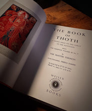 Load image into Gallery viewer, The Book of Thoth (Egyptian Tarot) by Aleister Crowley