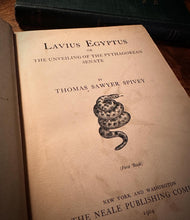 Load image into Gallery viewer, Lavius Egyptus by Thomas Sawyer Spivey