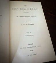 Load image into Gallery viewer, Texts of Confucianism translated by James Legge