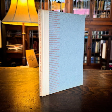 The Ambitious Projects of Russia Regarding Western America: 1830. By Allen Press