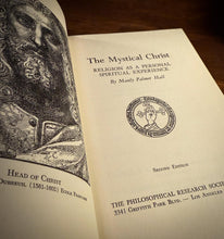 Load image into Gallery viewer, The Mystical Christ by Manly P. Hall