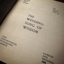 Load image into Gallery viewer, The Wedding Songs of Wisdom a by G.R.S. Mead