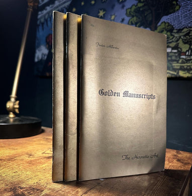 Frater Albertus’ Golden Manuscripts