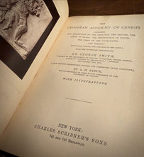 Load image into Gallery viewer, The Chaldean Account of Genesis by George Smith