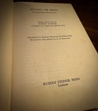 Load image into Gallery viewer, Study of Man by Rudolf Steiner