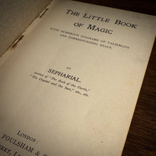 Load image into Gallery viewer, The Little Book of Magic by Sepharial