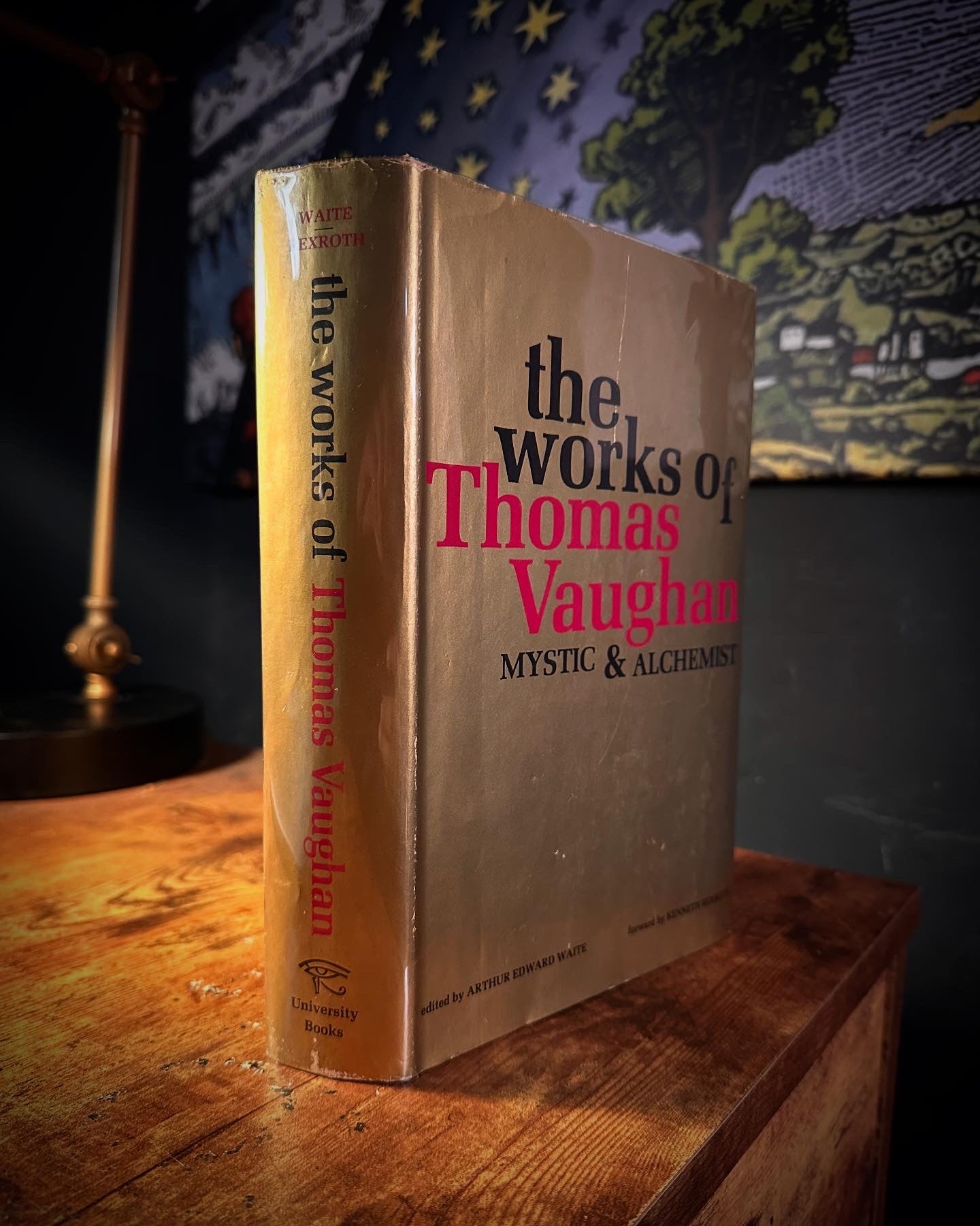 The Works of Thomas Vaughan edited by A.E. Waite