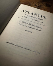 Load image into Gallery viewer, Atlantis The Antediluvian World by Ignatius Donnelly