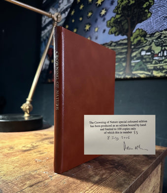 The Crowning of Nature Signed by Adam McLean