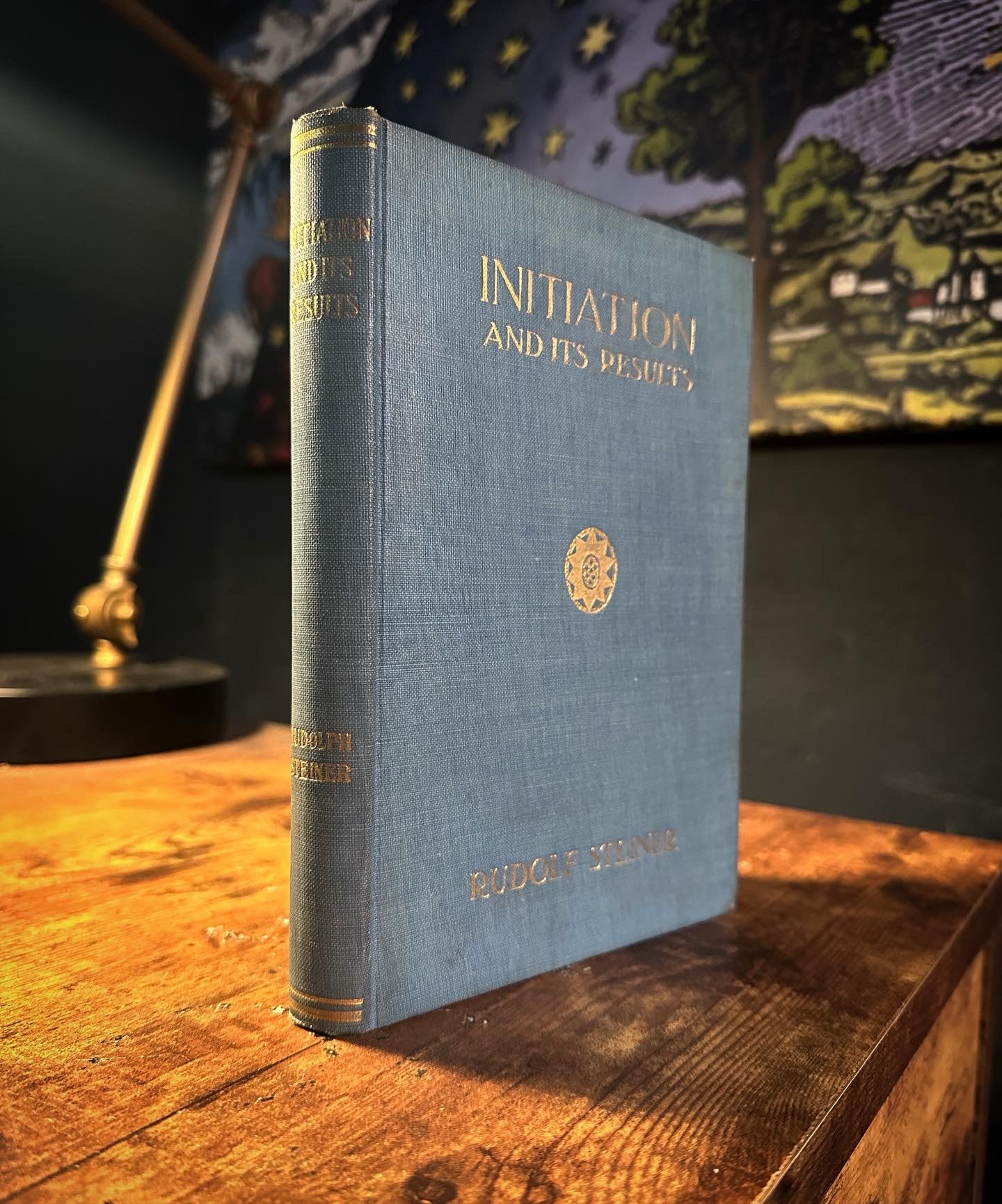 Initiation and Its Results (First American Edition)  by Rudolf Steiner