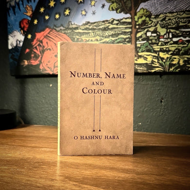 Number, Name and Color by O Hashnu Hara [William Walker Atkinson]