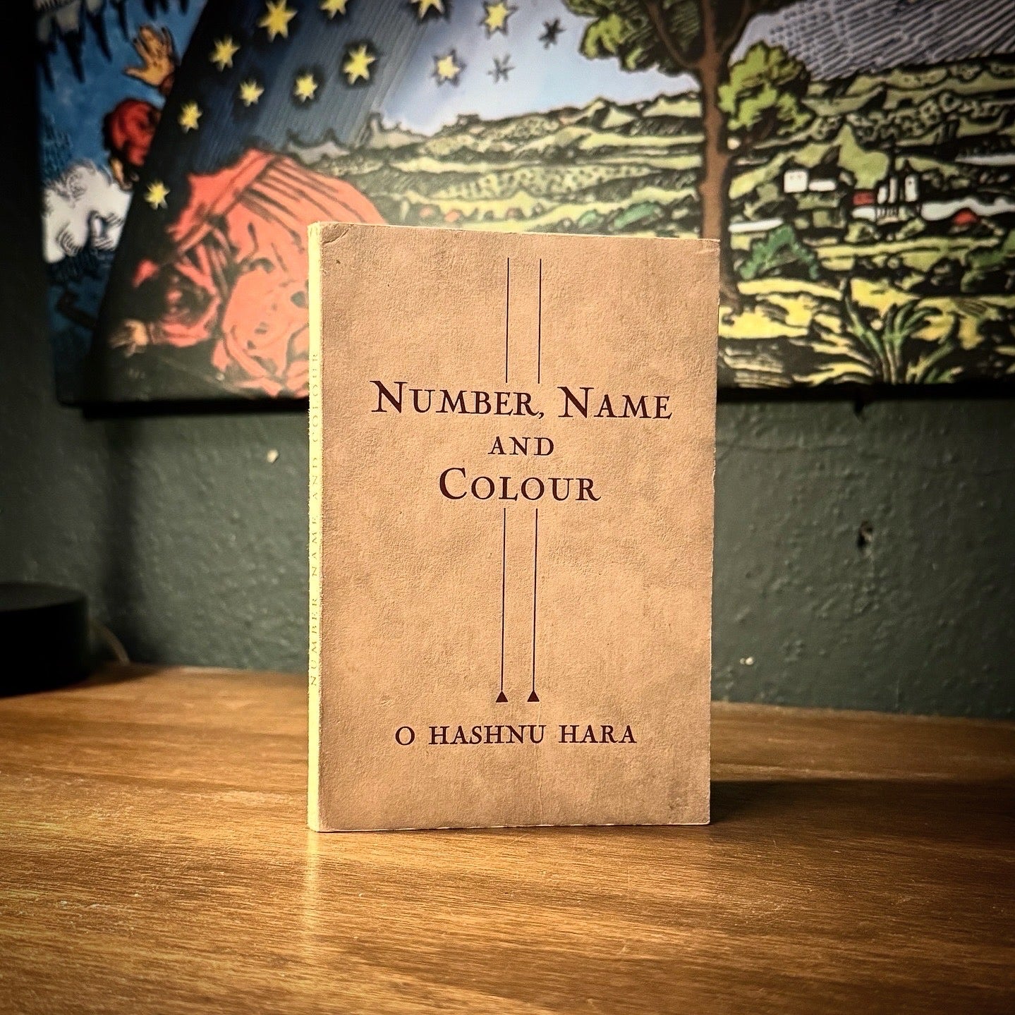 Number, Name and Color by O Hashnu Hara [William Walker Atkinson]