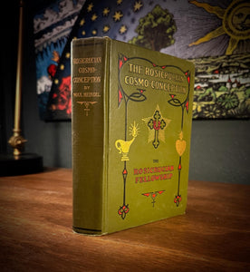 The Rosicrucian Cosmo Conception by Max Heindel