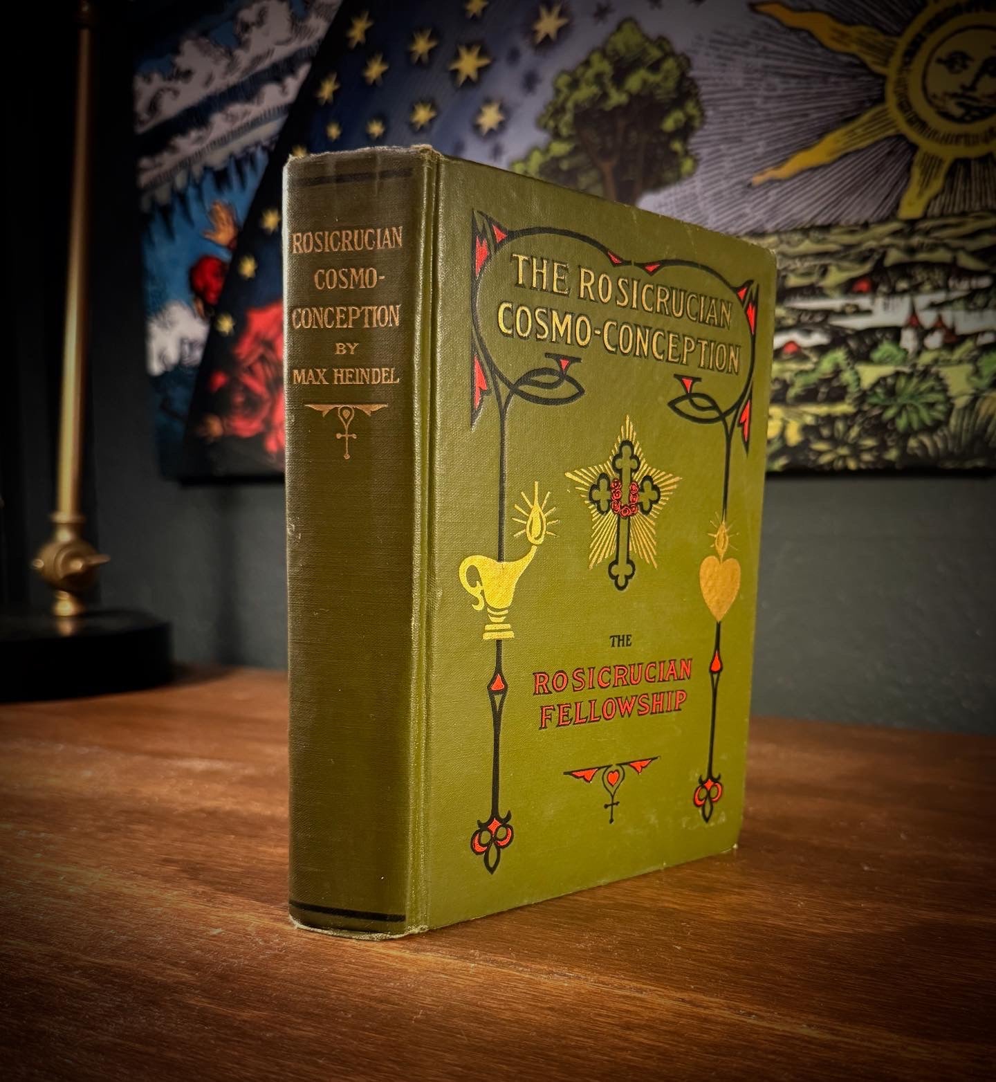 The Rosicrucian Cosmo Conception by Max Heindel