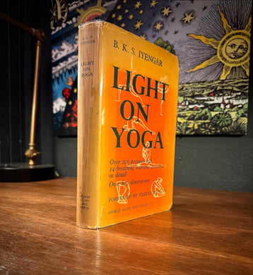 Light on Yoga by B.K.S. Iyengar