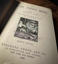 Load image into Gallery viewer, The Blue Fairy Book by Andrew Lang