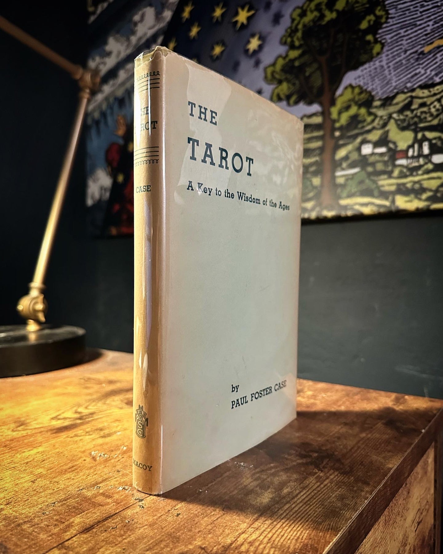 The Tarot by Paul Foster Case