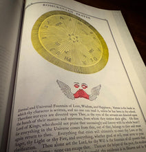 Load image into Gallery viewer, Cosmology or The Secret Symbols of the Rosicrucians by Franz Hartmann