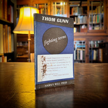 Load image into Gallery viewer, Fighting Terms by Thom Gunn