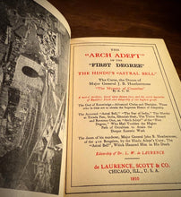 Load image into Gallery viewer, The Arch Adepts of the First Degree: by L.W. deLaurence