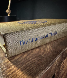 The Litanies of Thoth Limited Edition Hardcover
