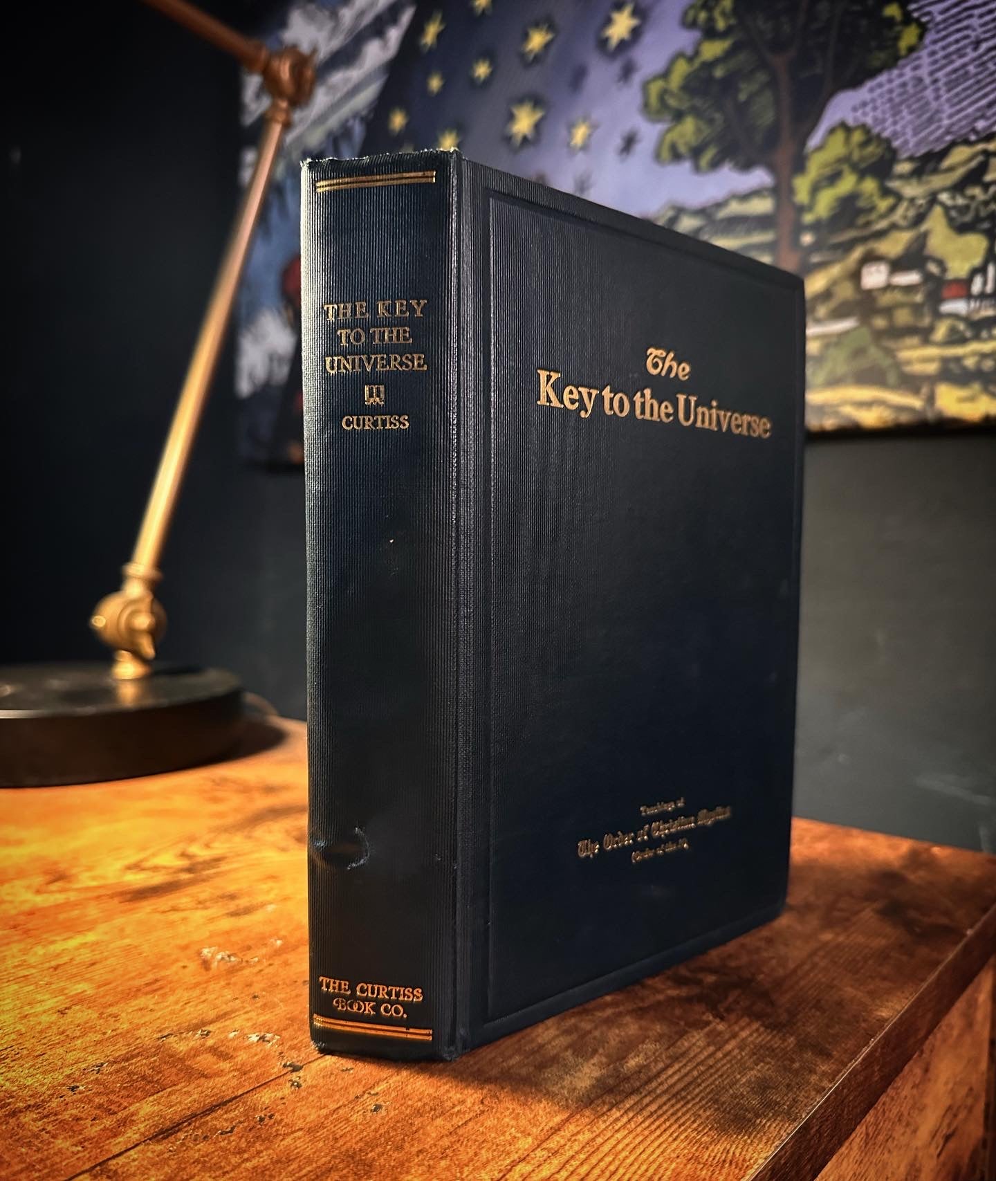 The Key to the Universe by Curtiss – The Rose Books & Obscurities