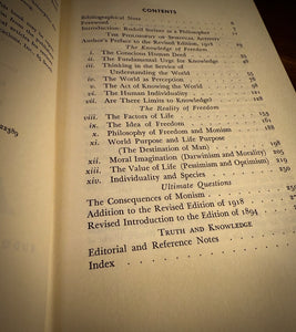 The Philosophy of Spiritual Activity by Rudolf Steiner