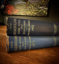 Load image into Gallery viewer, The Rosicrucians their Rites and Mysteries by Hargrave Jennings