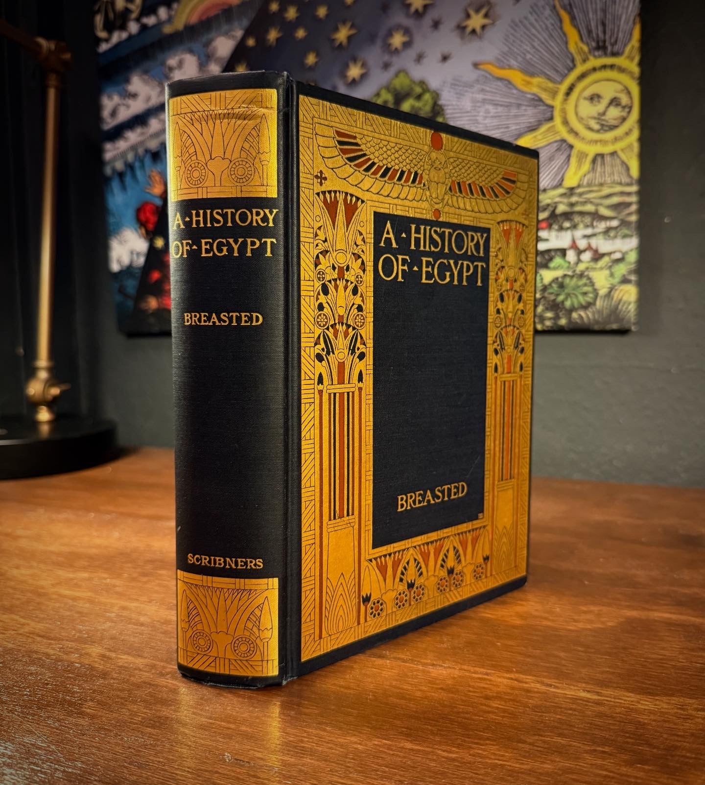 A History of Egypt by James H. Breasted – The Rose Books & Obscurities
