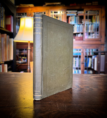 On the Constitution of Athens by Aristotle