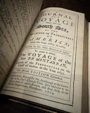 Load image into Gallery viewer, The History of the Bucaniers of America (1704) by Alexandre Exquemelin