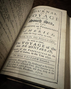 The History of the Bucaniers of America (1704) by Alexandre Exquemelin