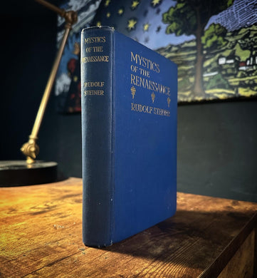 Mystics of the Renaissance by Rudolf Steiner