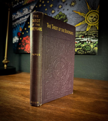 The Tarot of the Bohemians by Papus | A.E. Waite