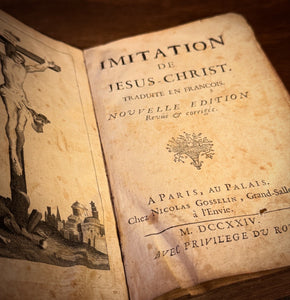 The Imitation of Christ [1924 French edition] by Thomas Kempis