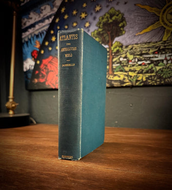 Atlantis The Antideluvian World by Ignatius Donnelly