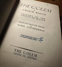 Load image into Gallery viewer, The Golem by Chayim Bloch